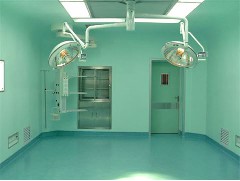 What work should be done in the purification project of Jiangmen operating room