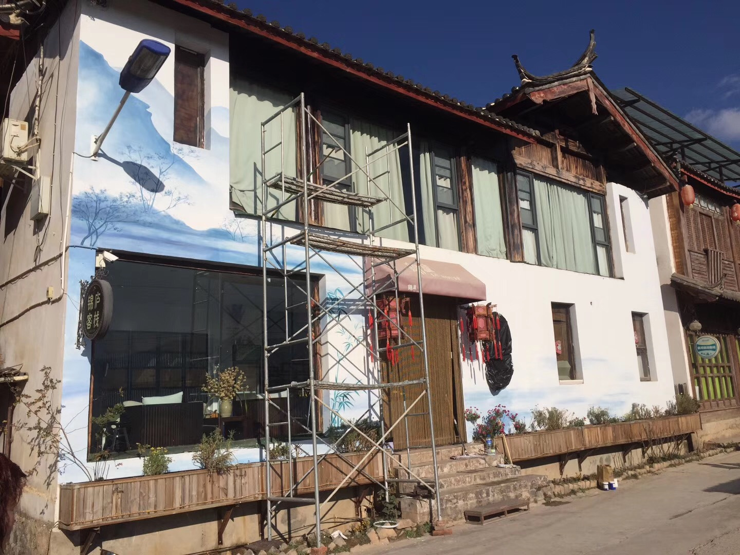 如何計算墻繪一幅畫的面積和價格？