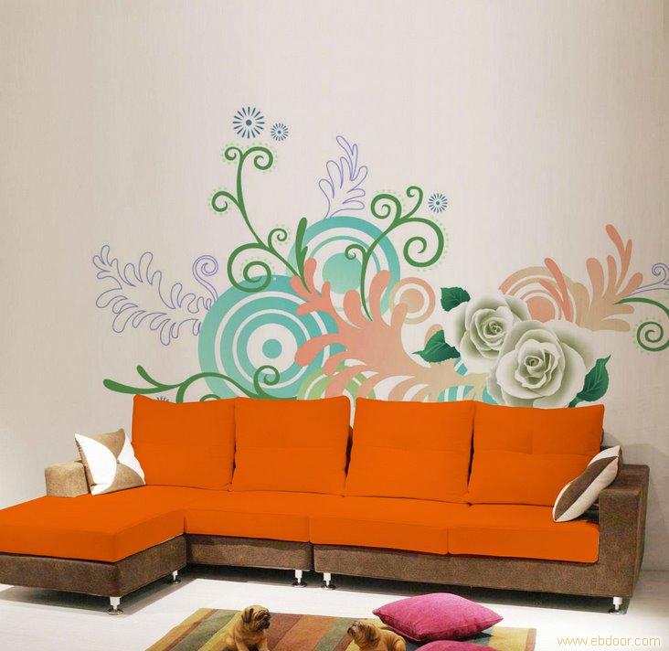 家用背景墻的墻繪是要怎么設計呢？